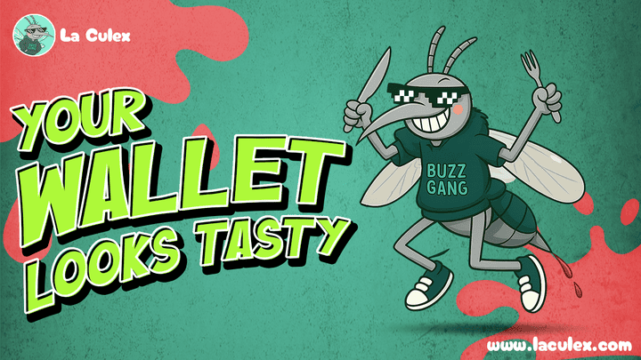 Advertisement for La Culex