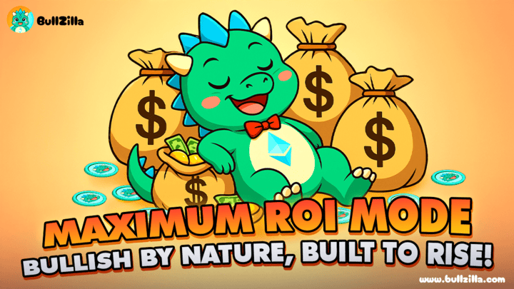 BullZilla promoting a presale event