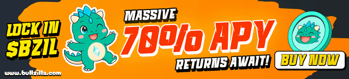 Promotional banner for BullZilla