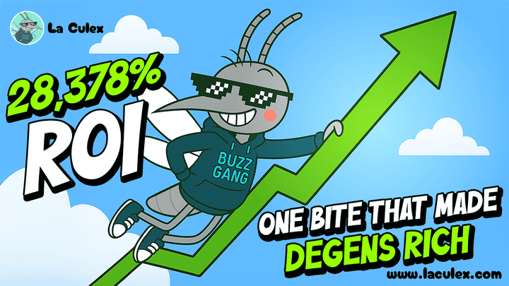 Next 100x Meme Coin Presale? La Culex Takes On Brett’s 9.71% Pump and Pepe’s 7.97% Jump