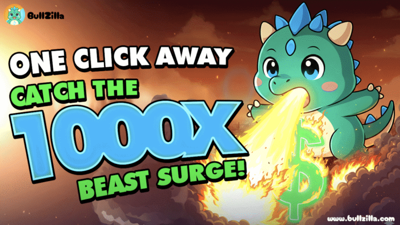 Crypto Boom: BullZilla Hits $1M Record, Earns the Title of Best 100x Meme Coin of the Month as PENGU and APE Surge