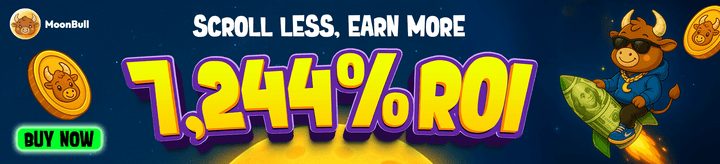 Advertisement for MoonBull