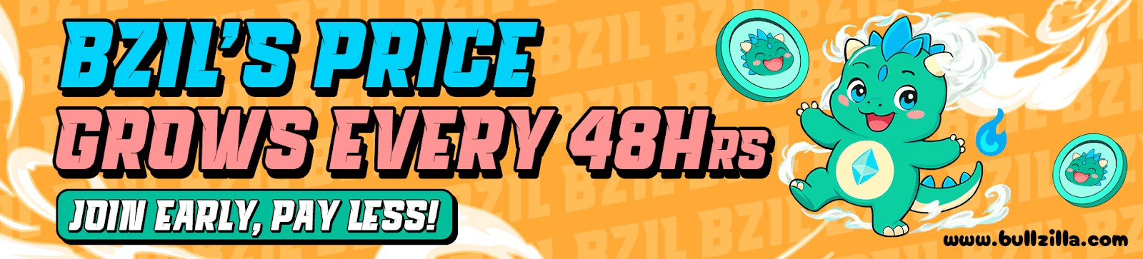 BullZilla promoting investment potential