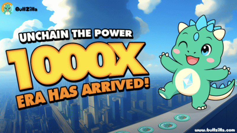 Top Cryptos to Invest in Today: BullZilla Sets the Pace as Bitcoin and Hedera Build Utility