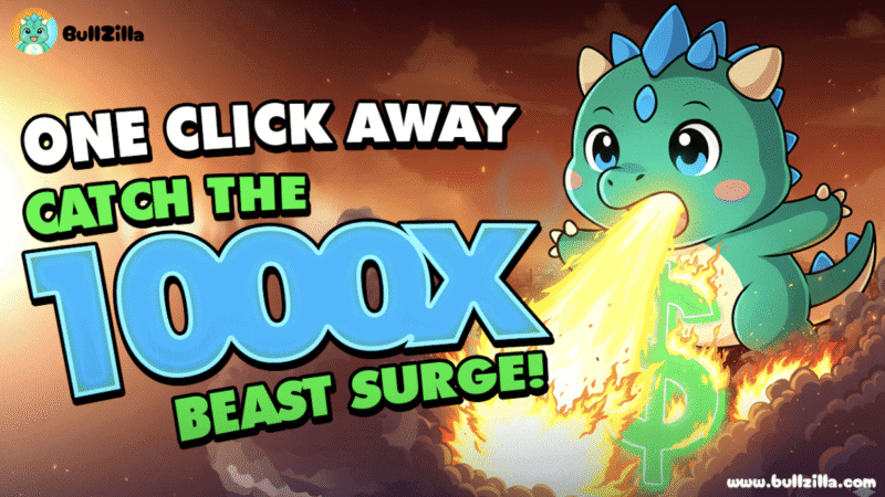 BullZilla Leads Top Cryptos to Buy Now for 1000x Returns With Over $1M Raised, as Cardano and $WLFI Expand