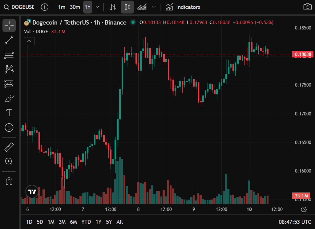 Dogecoin’s Struggle to Regain Momentum