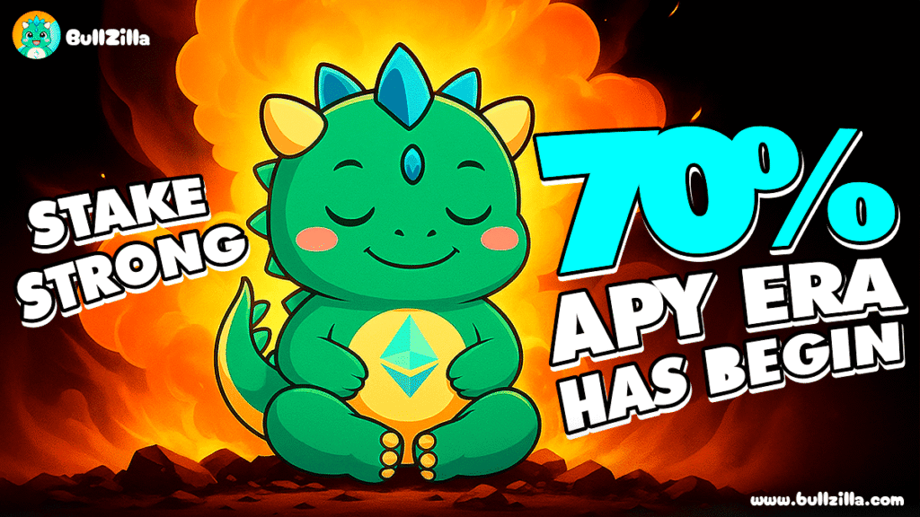 Promotional banner for BullZilla