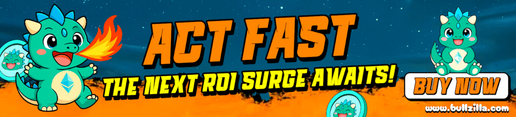 Promotional banner for BullZilla