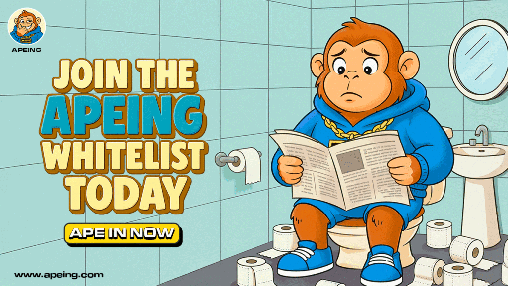 Advertisement for Apeing