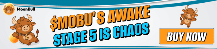 Promotional banner for MoonBull