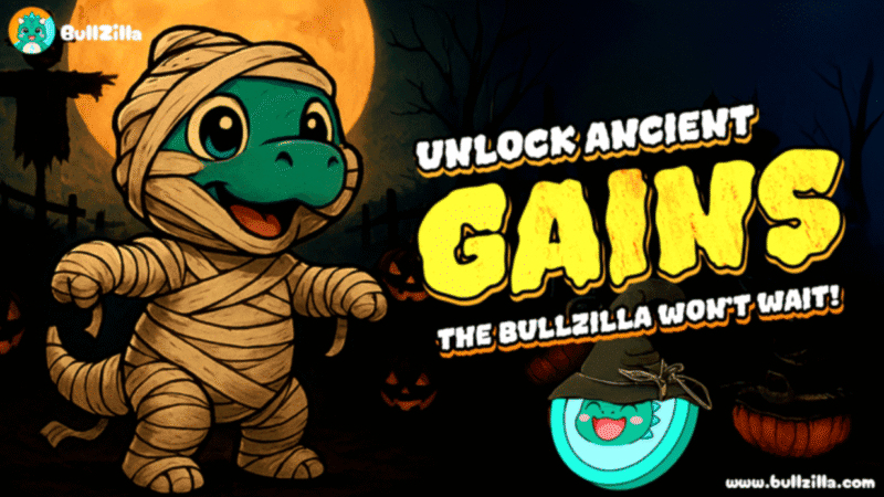 Bitcoin Cash Falls 2.42%, XRP Drops 3.24% – BullZilla Presale Dominates as One of the Best 1000x Cryptos Before Black Friday