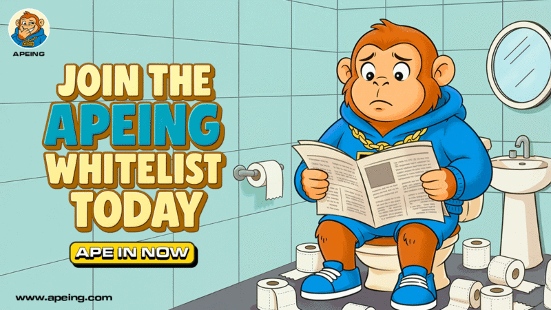 As Cheems Swings and Pudgy Penguins Slip, Grayscale ETF News Drives Apeing Into Upcoming Top Crypto Presale List