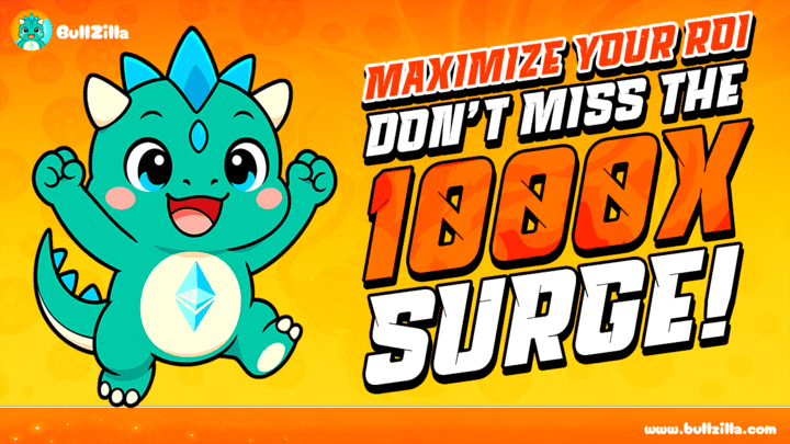 Promotional banner for BullZilla