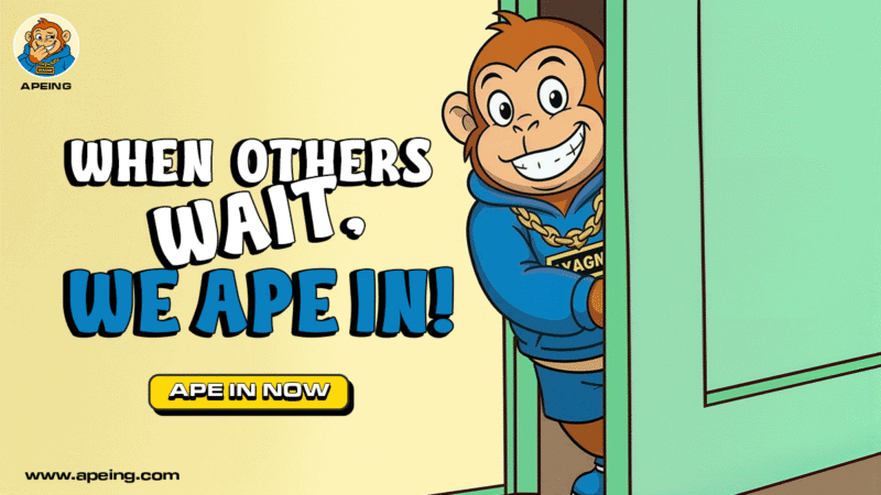 Cardano’s $6.9M Shock and Bitcoin’s Extreme Fear Spike Pushing Apeing Whitelist Into the Crypto Presale Everyone Is Rushing Into