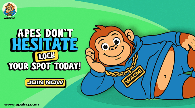 Shiba Inu Shattered Records, Now Apeing’s Upcoming Meme Coin Is Smashing Crypto Norms, Act Now or Regret Later