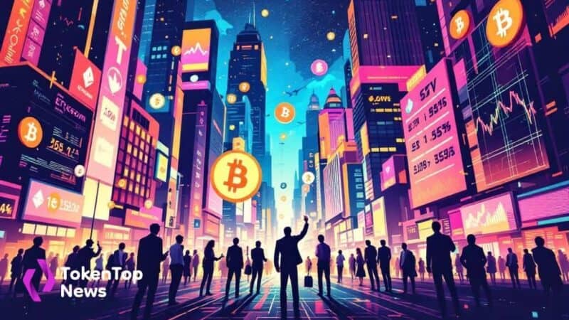 Institutional Surge in Bitcoin and Ethereum ETF Inflows