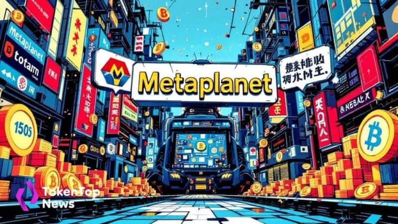Metaplanet Inc. Dominates Japan’s Bitcoin Holdings