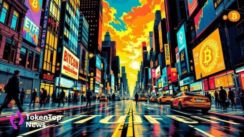 Spot BTC ETFs Experience Prolonged Outflows Amid Market Uncertainty