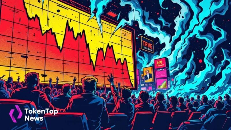 Trump’s Approval Hits Low, No Crypto Impact Noted