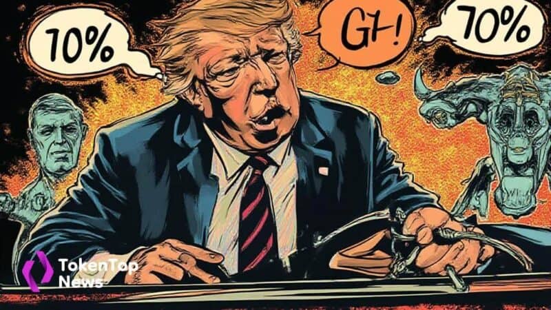 Trump Proposes 10% Tariff Cut on China