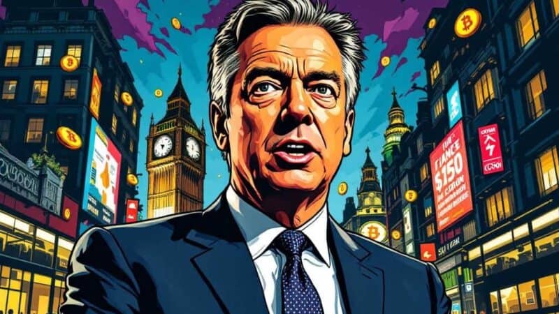 Nigel Farage Proposes UK Strategic Bitcoin Reserve
