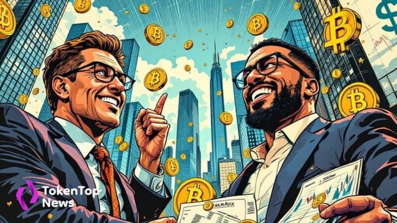 U.S. Bitcoin ETF Inflows Surge, Led by BlackRock