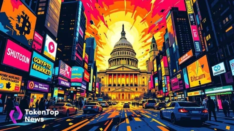 U.S. Government Shutdown Affects Crypto Markets