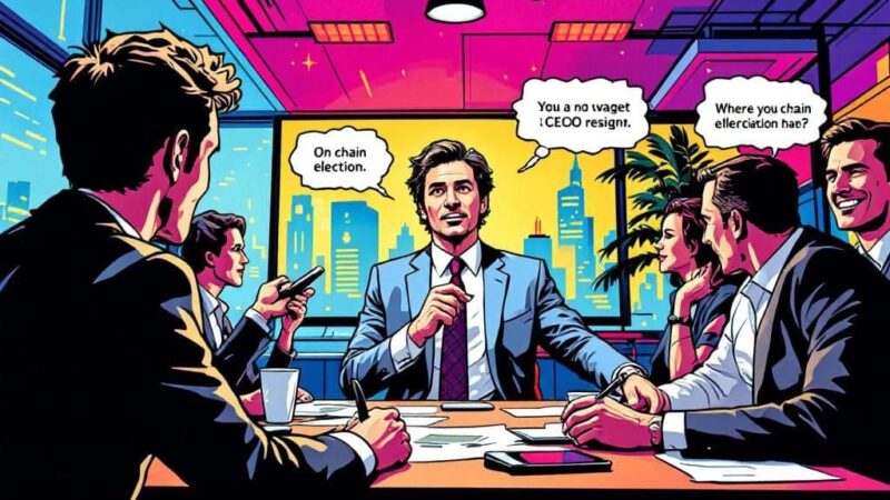 Vaulta Foundation CEO Resigns, Launches New Election Process