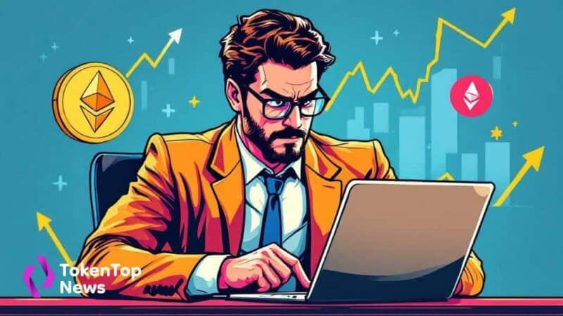 Whale Trader Pal Leverages Massive ETH Position to $24.76M