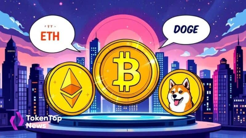 Crypto Altcoins Gain Amid Metals Rally Observations