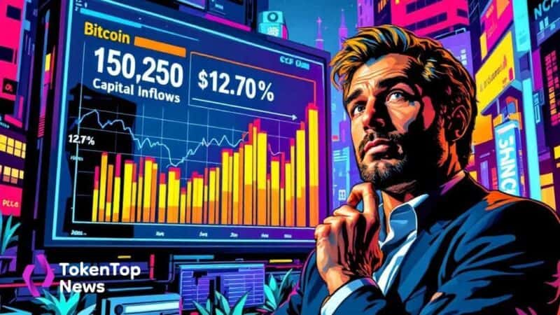 Bitcoin Capital Inflows Show Weakness, Marking Sentiment Delays
