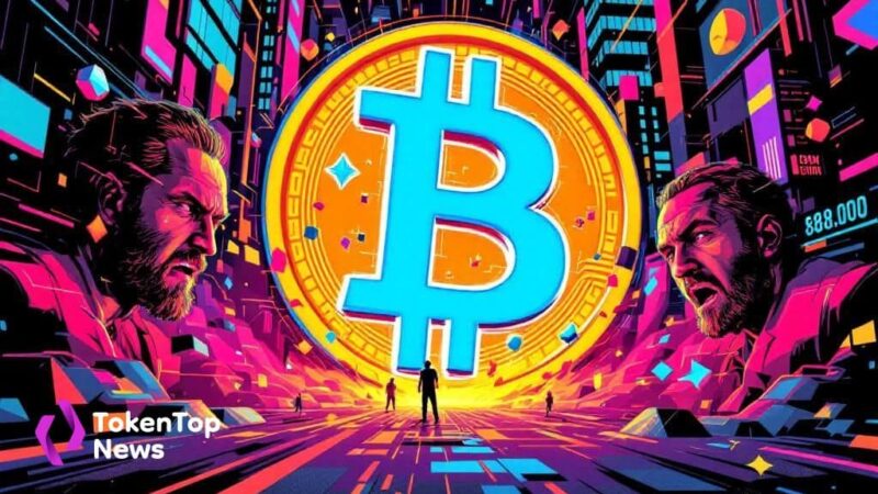 Bitcoin Falls Below $88,000 Amid Deribit Options Expiry