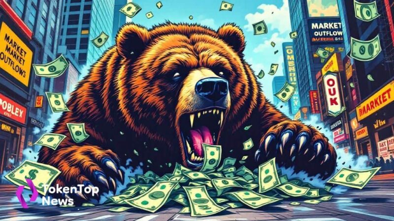 Bitcoin ETF Net Outflows Surpass $1.1 Billion in December