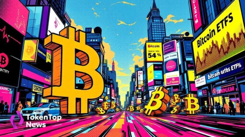 Bitcoin ETFs See Notable Outflows Amid Market Volatility