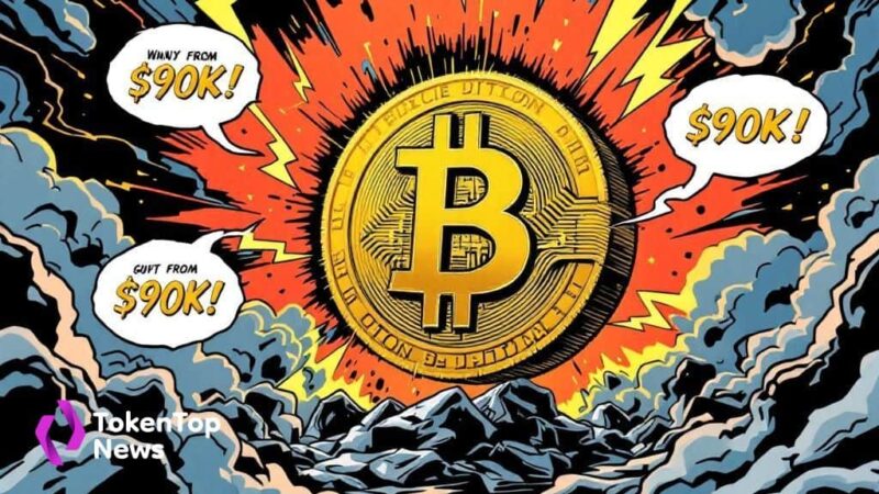Bitcoin Retraces After $90K Spike, Fear Escalates