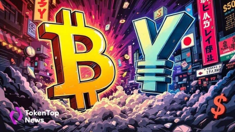 Bitcoin Rises as Yen Falls Post-BOJ Rate Hike