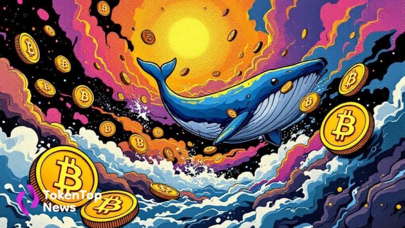 Whale Bitcoin Inflows to Binance Halve in December