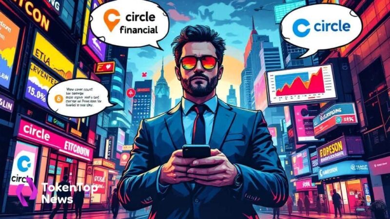 Citi Adjusts Crypto Stock Targets; Circle Financial Highlighted