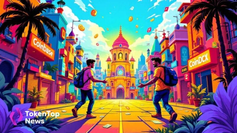 Coinbase Gains CCI Approval for CoinDCX Minor Stake