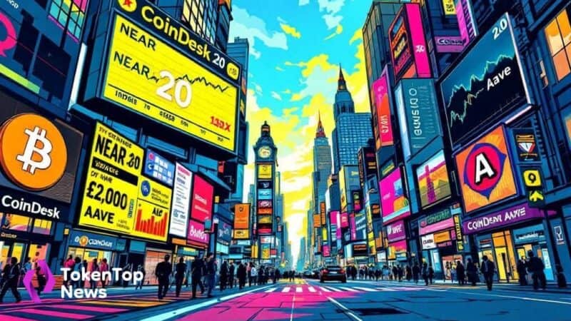 CoinDesk 20 Index Rises 3.3% Amid Crypto Rally