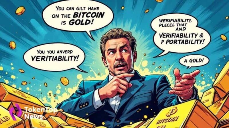 Binance’s CZ Debates Bitcoin’s Superiority Over Gold