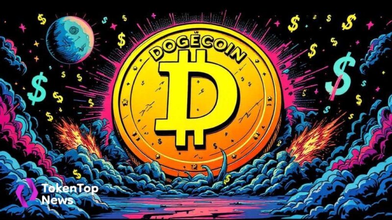 Dogecoin Price Drops to $0.123 Amidst Year-End Selling