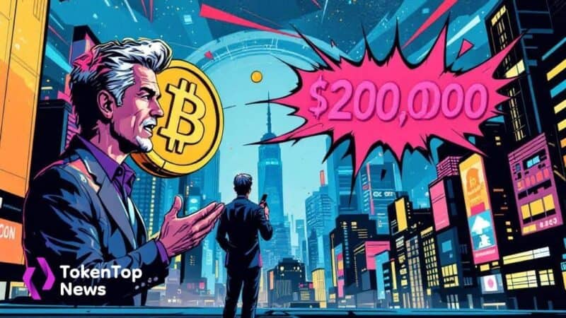 Exodus CEO Forecasts Bitcoin Surge to $200,000 by 2026