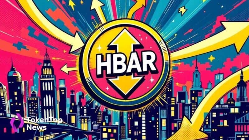 Hedera’s HBAR Falls Despite Institutional Moves Amid Volume Spike