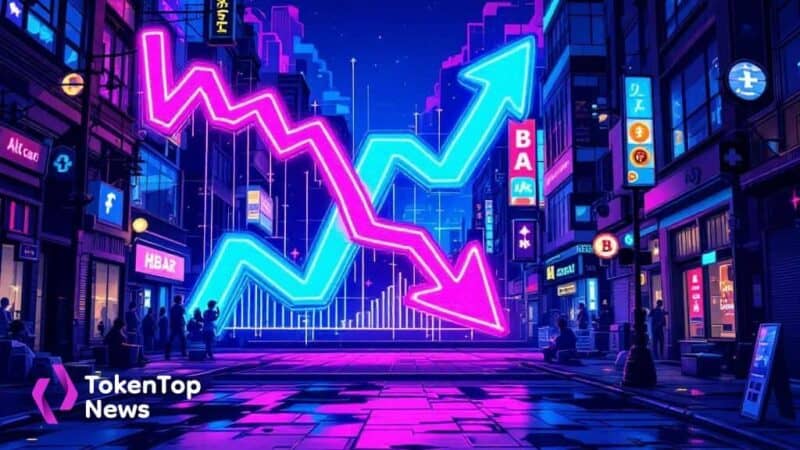 Hedera Experiences 5% Decline Amid Altcoin Weakness