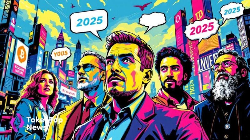 Influential Crypto Figures Honored for 2025 Contributions
