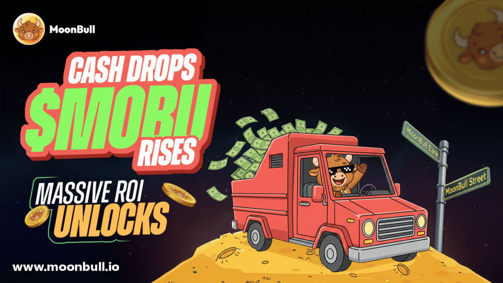 MoonBull community voting graphic