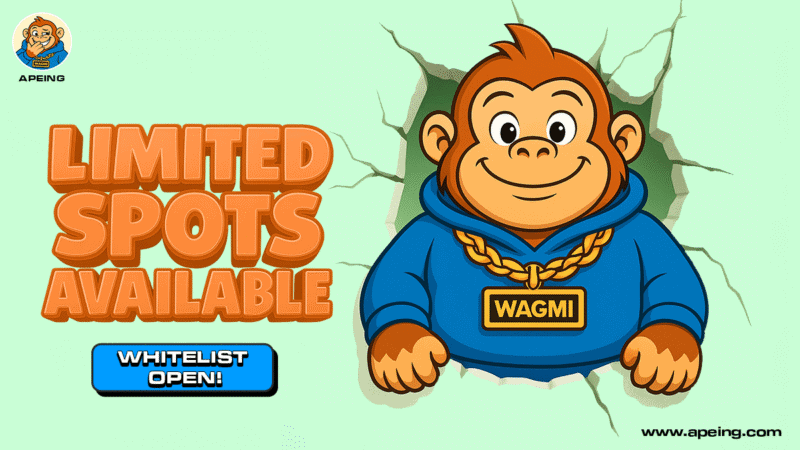 Why Smart Investors Are Turning to Apeing in the New Crypto Coins Race as XRP and Ethereum Rebuild Confidence