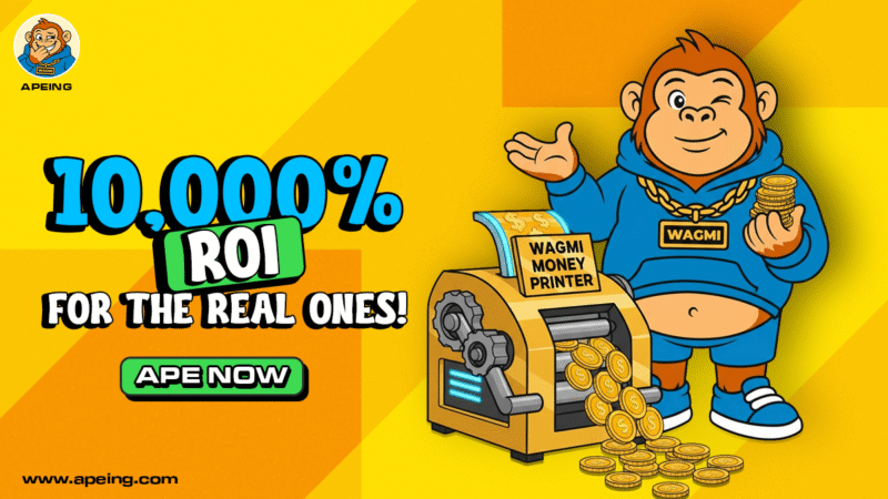 Is Apeing Set to Outshine XRP and Hedera as the Best Upcoming Crypto Presale 2026