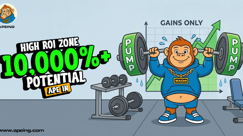 Upcoming Crypto Presale Season Is Back Amid BTC Market “Plumbing,” and Apeing Is Moving Faster Than Stellar News and BCH Charts